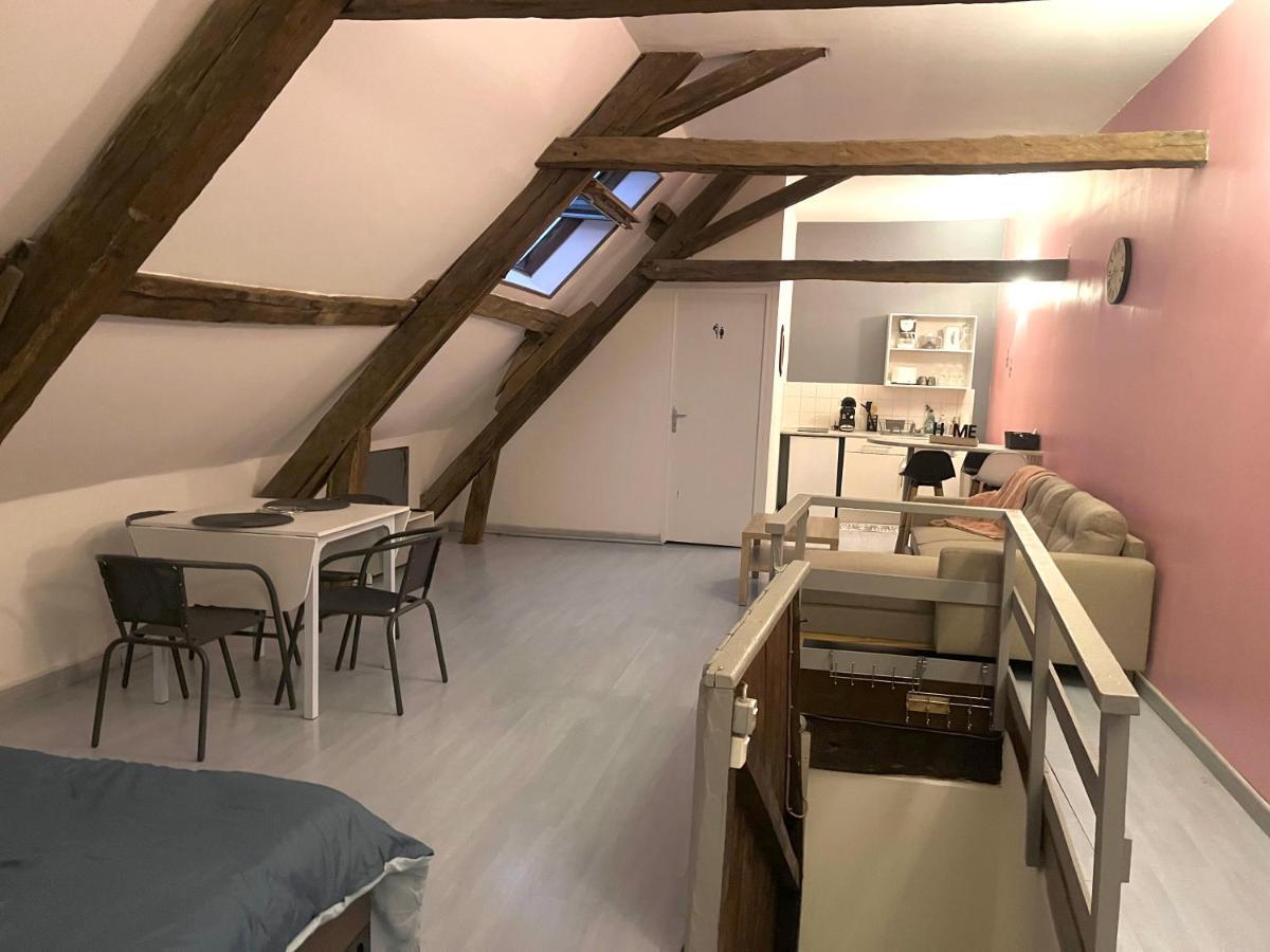 Chablis: Grand Studio En Plein Centre Ville Kültér fotó