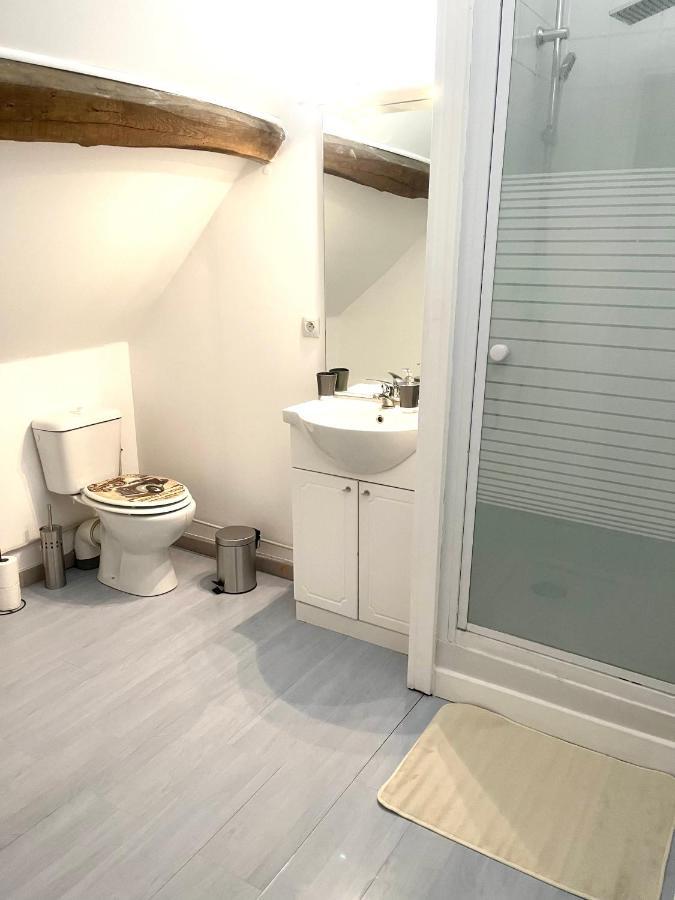 Chablis: Grand Studio En Plein Centre Ville Kültér fotó